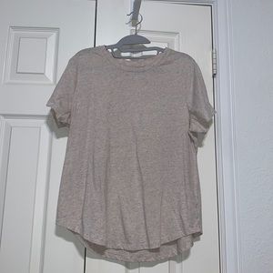 light creme tshirt